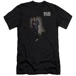 Billy Joel - Mens 52Nd Street Premium Slim Fit T-Shirt