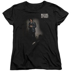 Billy Joel - Womens 52Nd Street T-Shirt