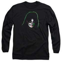 Kiss - Mens Peter Criss Cover Long Sleeve T-Shirt