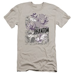 Phantom - Mens Ghostly Collage Premium Slim Fit T-Shirt