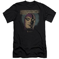 Phantom - Mens Evildoers Beware Premium Slim Fit T-Shirt