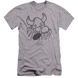 Hagar The Horrible - Mens Hagar Head Premium Slim Fit T-Shirt