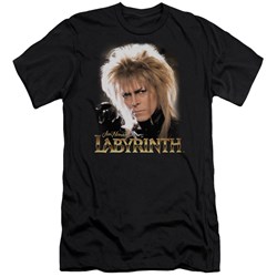 Labyrinth - Mens Jareth Premium Slim Fit T-Shirt