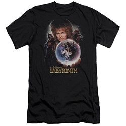 Labyrinth - Mens I Have A Gift Premium Slim Fit T-Shirt
