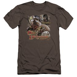 Labyrinth - Mens Sir Didymus Premium Slim Fit T-Shirt