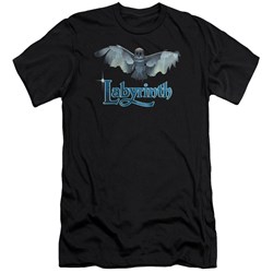 Labyrinth - Mens Title Sequence Premium Slim Fit T-Shirt