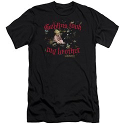 Labyrinth - Mens Goblins Took My Brother Premium Slim Fit T-Shirt