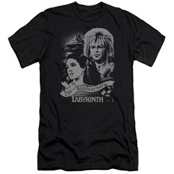 Labyrinth - Mens Anniversary Premium Slim Fit T-Shirt