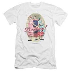 I Love Lucy - Mens Dreamy! Premium Slim Fit T-Shirt