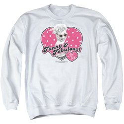 I Love Lucy - Mens Funny & Fabulous Sweater