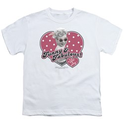 I Love Lucy - Youth Funny & Fabulous T-Shirt