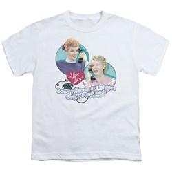 I Love Lucy - Youth Always Connected T-Shirt