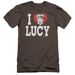 I Love Lucy - Mens I Love Lucy Premium Slim Fit T-Shirt