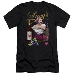 I Love Lucy - Mens Bitter Grapes Premium Slim Fit T-Shirt