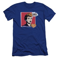 I Love Lucy - Mens I Love Worhol Omg Premium Slim Fit T-Shirt