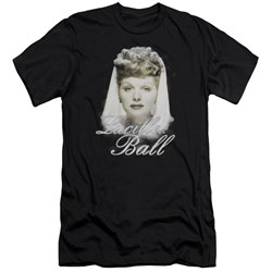 Lucille Ball - Mens Glowing Premium Slim Fit T-Shirt