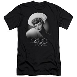 Lucille Ball - Mens Soft Portrait Premium Slim Fit T-Shirt