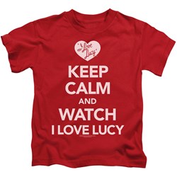 I Love Lucy - Youth Keep Calm And Watch T-Shirt