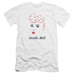 Lucille Ball - Mens Drawing Premium Slim Fit T-Shirt