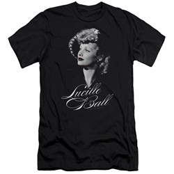 Lucille Ball - Mens Pretty Gaze Premium Slim Fit T-Shirt