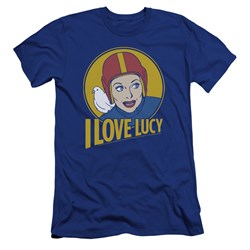 I Love Lucy - Mens Lb Super Comic Premium Slim Fit T-Shirt