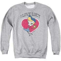 I Love Lucy - Mens Baseball Diva Sweater