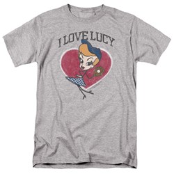 I Love Lucy - Mens Baseball Diva T-Shirt