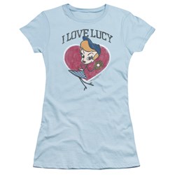 I Love Lucy - Juniors Baseball Diva T-Shirt