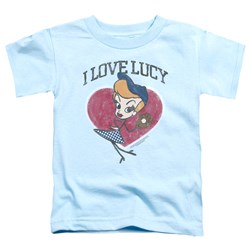 I Love Lucy - Toddlers Baseball Diva T-Shirt