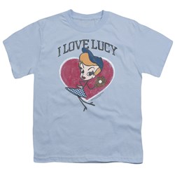 I Love Lucy - Youth Baseball Diva T-Shirt