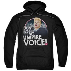 I Love Lucy - Mens Umpire Pullover Hoodie