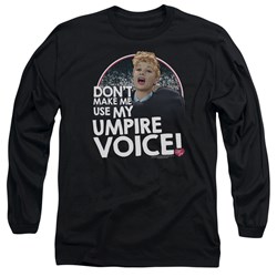 I Love Lucy - Mens Umpire Long Sleeve T-Shirt
