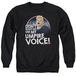 I Love Lucy - Mens Umpire Sweater
