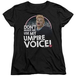 I Love Lucy - Womens Umpire T-Shirt