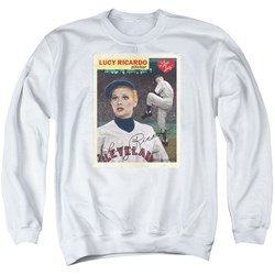 I Love Lucy - Mens Trading Card Sweater