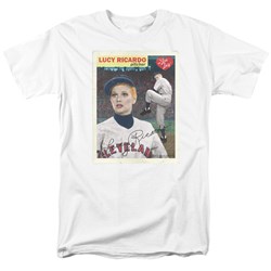I Love Lucy - Mens Trading Card T-Shirt