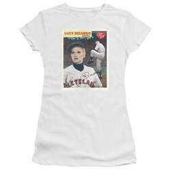 I Love Lucy - Juniors Trading Card T-Shirt