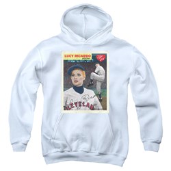 I Love Lucy - Youth Trading Card Pullover Hoodie