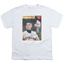 I Love Lucy - Youth Trading Card T-Shirt