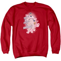 I Love Lucy - Mens No Crying In Baseball Sweater