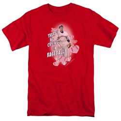 I Love Lucy - Mens No Crying In Baseball T-Shirt