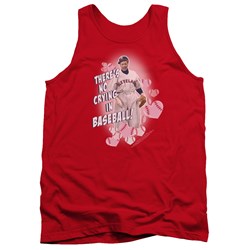 I Love Lucy - Mens No Crying In Baseball Tank Top