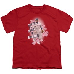 I Love Lucy - Youth No Crying In Baseball T-Shirt