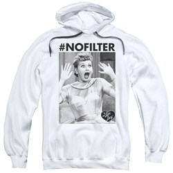 I Love Lucy - Mens No Filter Pullover Hoodie