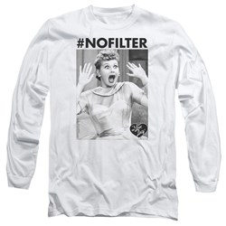 I Love Lucy - Mens No Filter Long Sleeve T-Shirt
