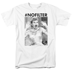 I Love Lucy - Mens No Filter T-Shirt
