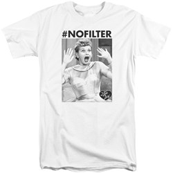 I Love Lucy - Mens No Filter Tall T-Shirt