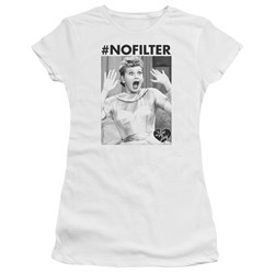 I Love Lucy - Juniors No Filter T-Shirt