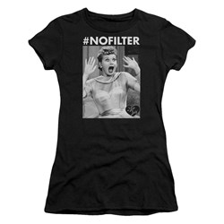 I Love Lucy - Juniors No Filter T-Shirt