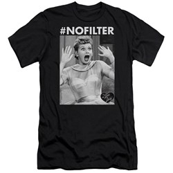 I Love Lucy - Mens No Filter Premium Slim Fit T-Shirt